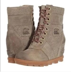 Sorel Lexie Wedge Winter Ankle Boots
